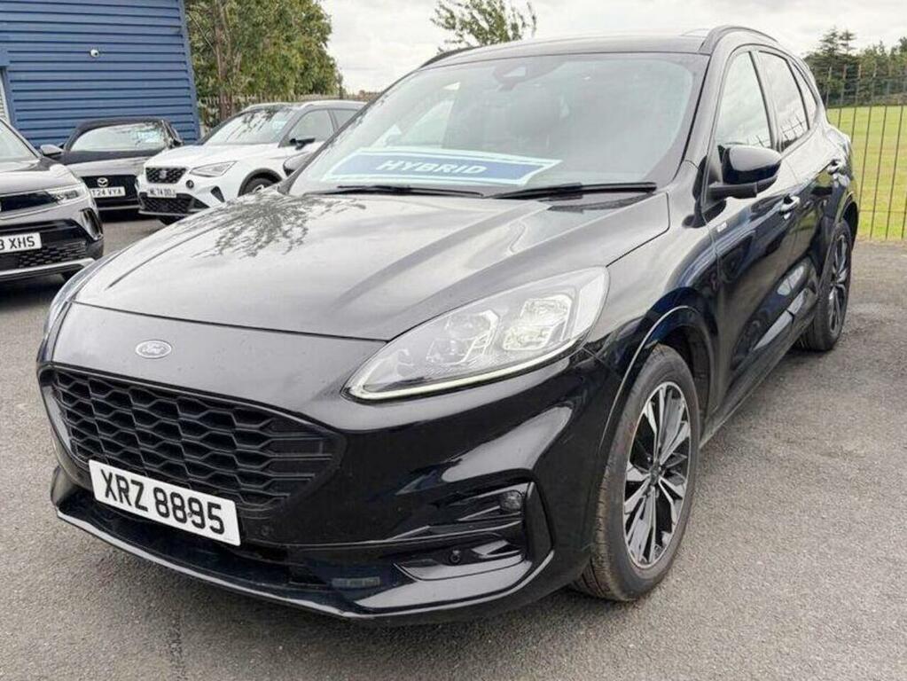 Ford Kuga 2.5H Duratec St-line X Edition Cvt Euro 6 Ss Black