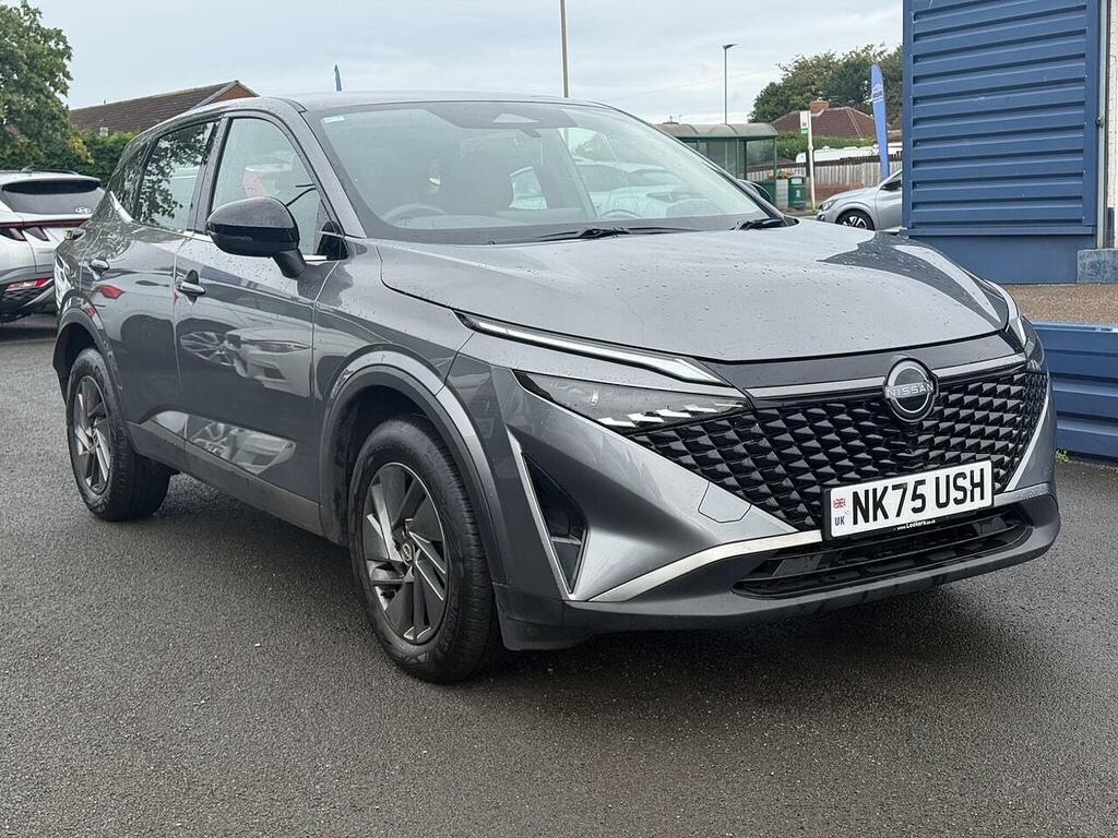 Nissan Qashqai 1.3 Dig-t Mhev Acenta Premium Euro 6 Ss Grey