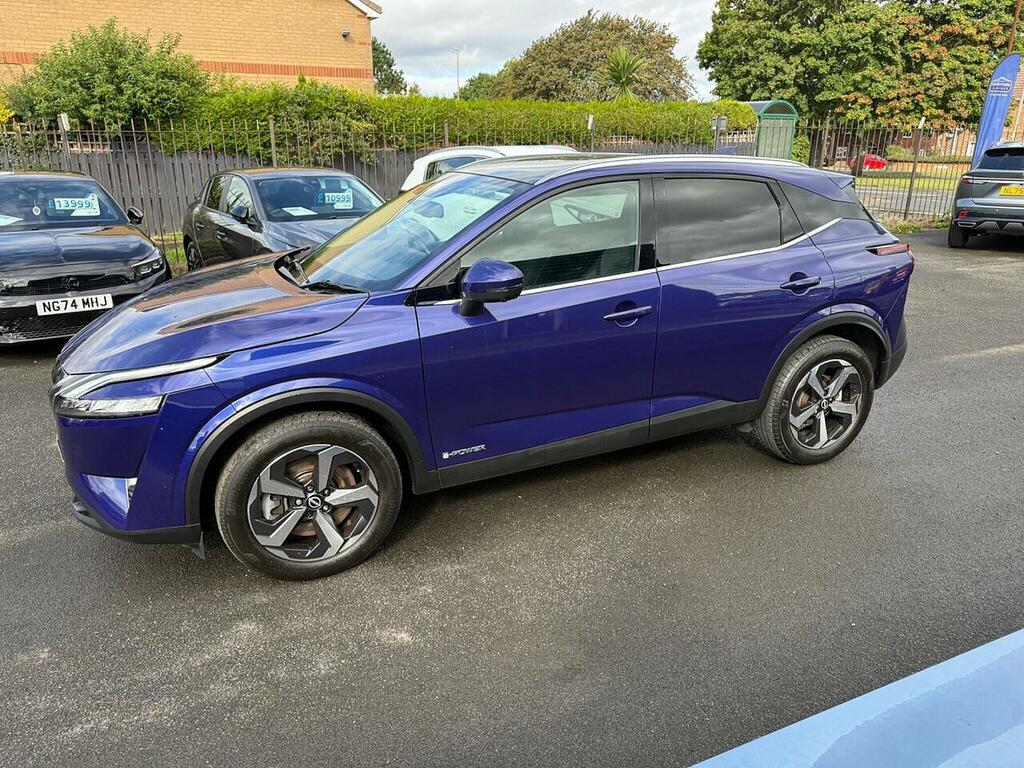 Nissan Qashqai 1.5 H E-power N-connecta Euro 6 Ss Blue