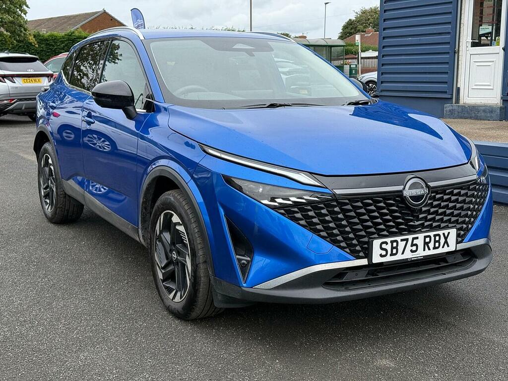 Nissan Qashqai 1.3 Dig-t Mhev N-connecta Euro 6 Ss Blue