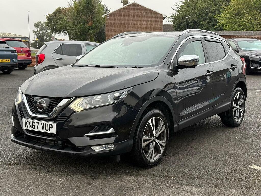 Nissan Qashqai 1.2 Dig-t N-connecta Suv Xtron Euro 6 Black