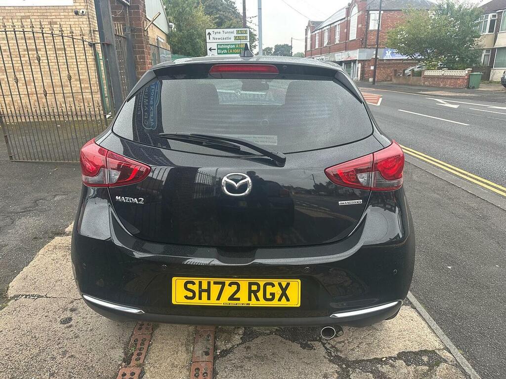 Mazda 2 1.5 Skyactiv-g Gt Sport Euro 6 Ss Black #6