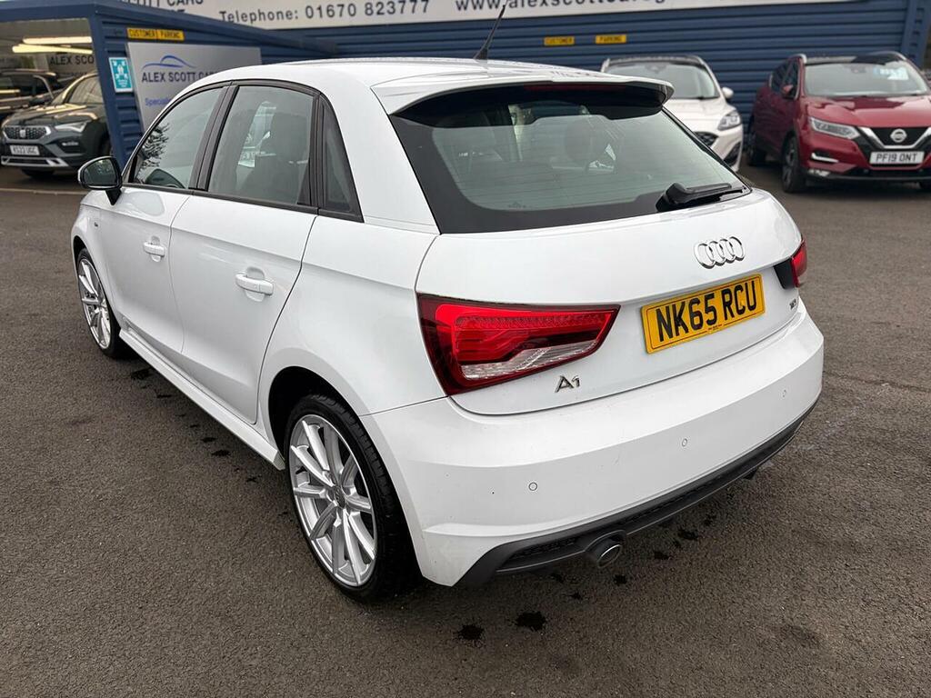 Audi A1 1.4 Tfsi S Line White #10