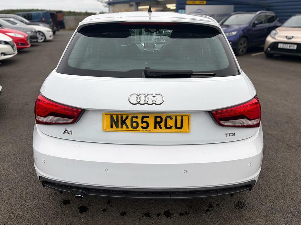 Audi A1 1.4 Tfsi S Line White #9