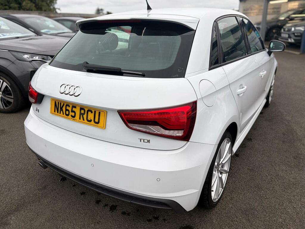 Audi A1 1.4 Tfsi S Line White #7