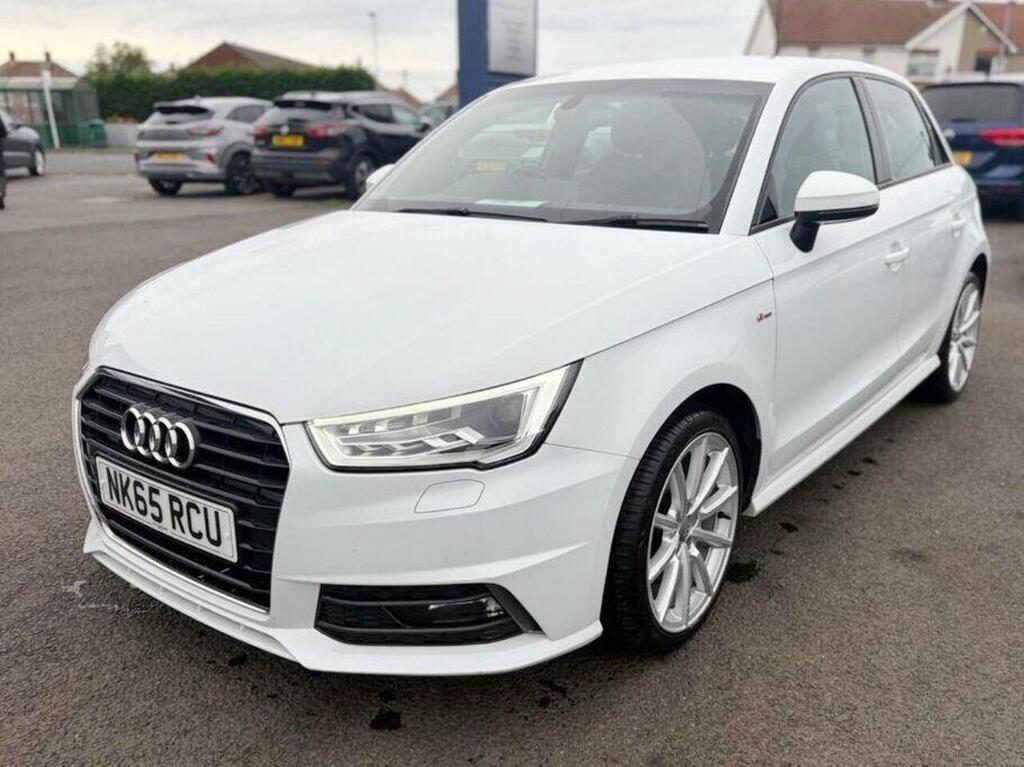 Audi A1 1.4 Tfsi S Line White #3