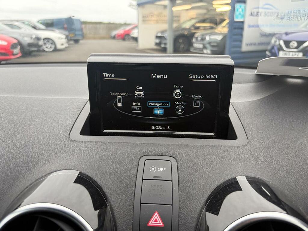 Audi A1 1.4 Tfsi S Line White #23