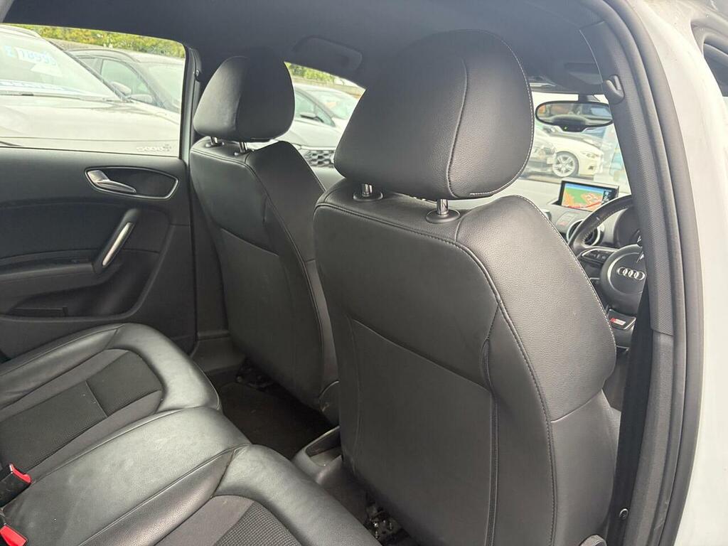 Audi A1 1.4 Tfsi S Line White #18