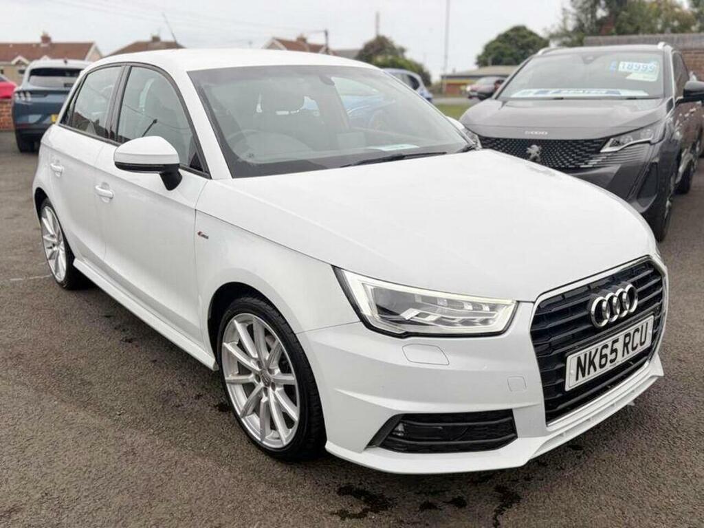Audi A1 1.4 Tfsi S Line White #1