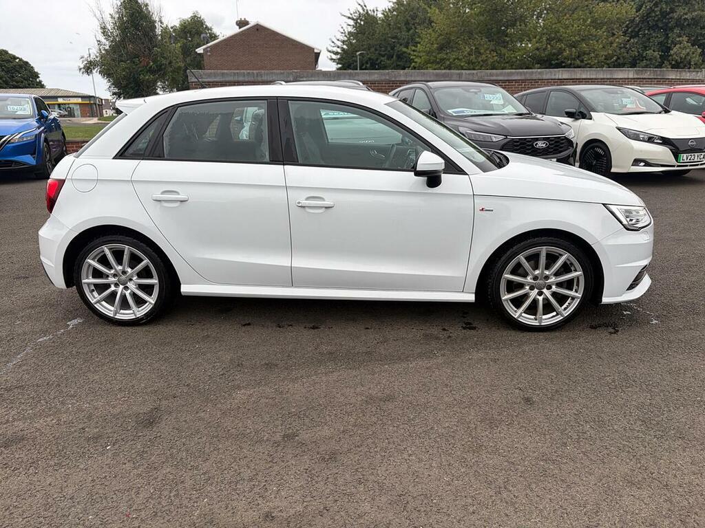 Audi A1 1.4 Tfsi S Line White #4