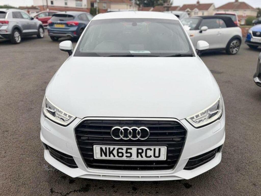 Audi A1 1.4 Tfsi S Line White #2
