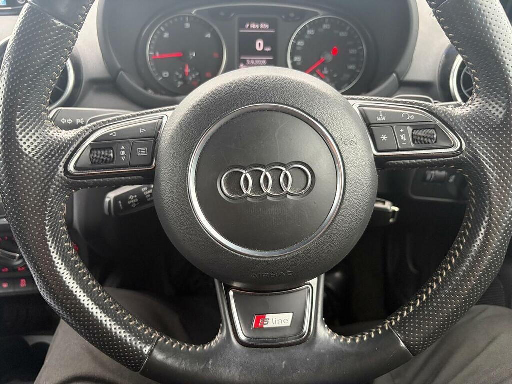 Audi A1 1.4 Tfsi S Line White #27