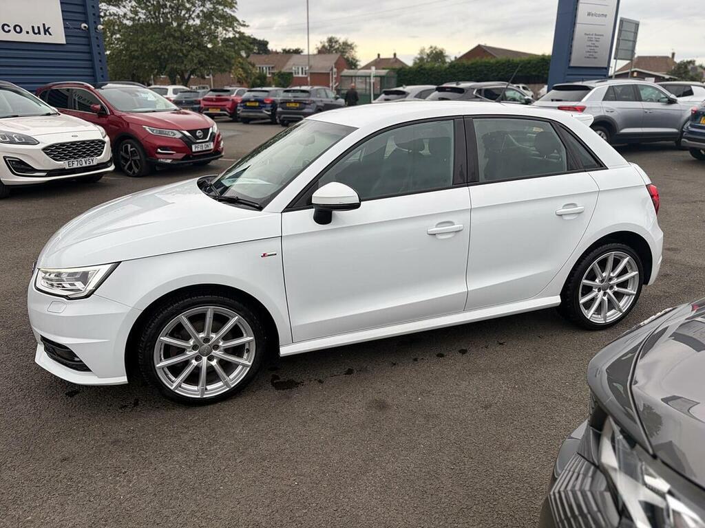 Audi A1 1.4 Tfsi S Line White #5