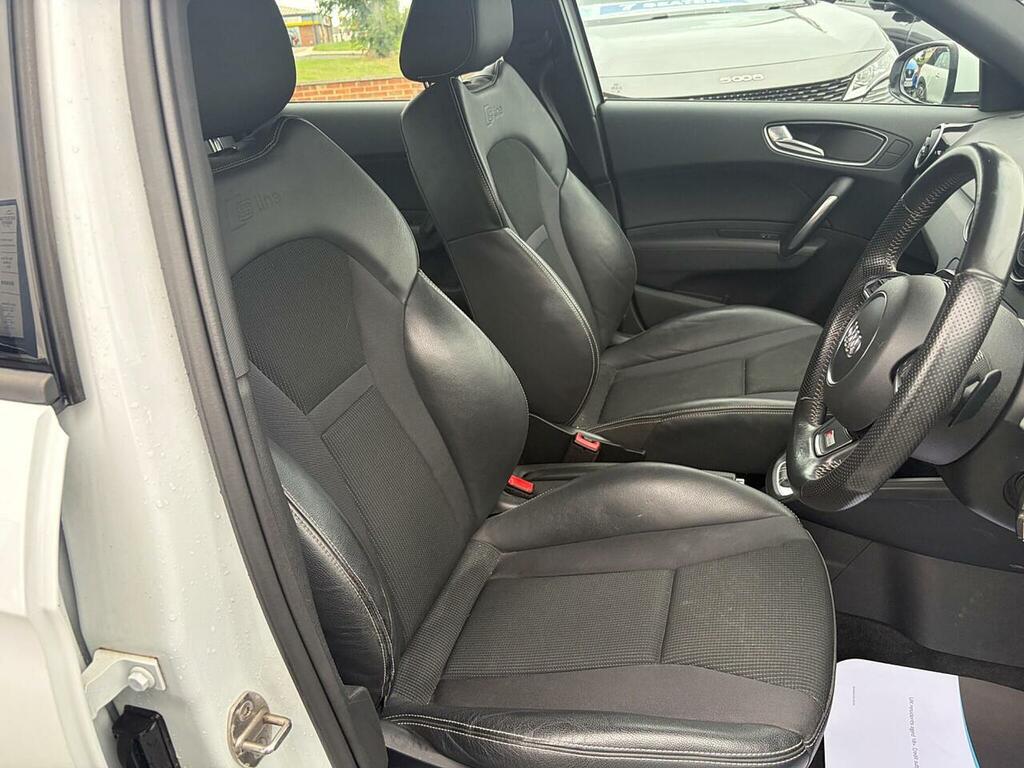 Audi A1 1.4 Tfsi S Line White #14