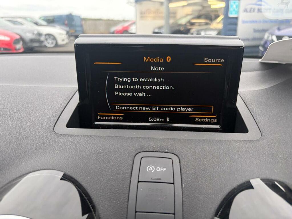 Audi A1 1.4 Tfsi S Line White #21