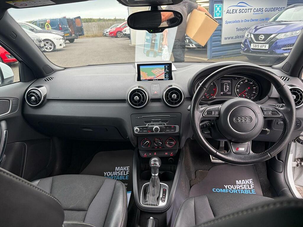Audi A1 1.4 Tfsi S Line White #20