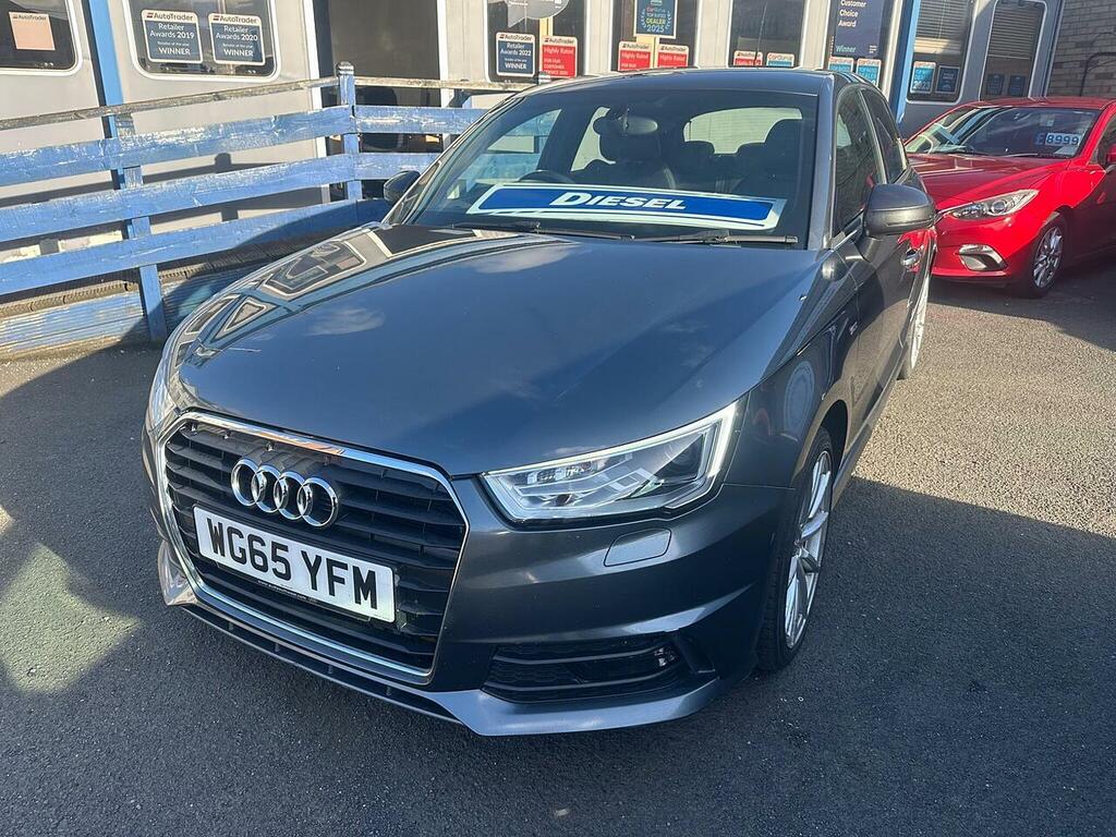 Audi A1 1.6 Tdi S Line Sportback Euro 6 Grey #4