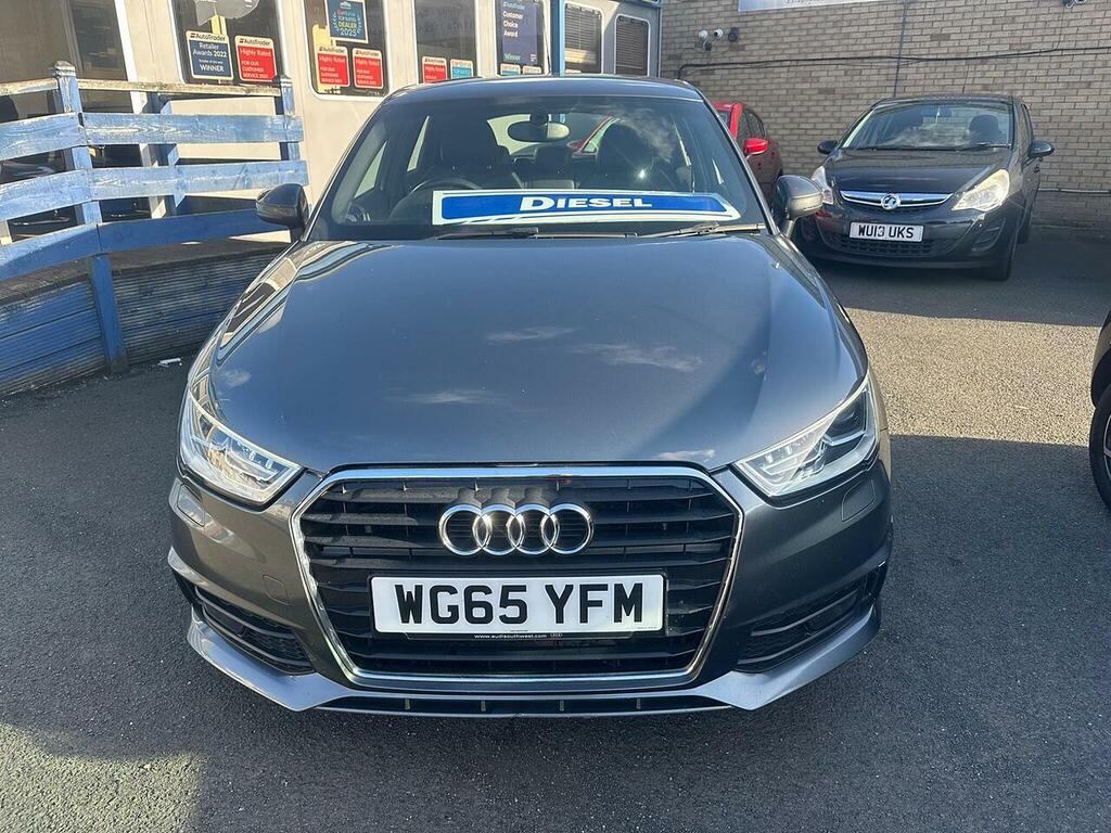 Audi A1 1.6 Tdi S Line Sportback Euro 6 Grey #3