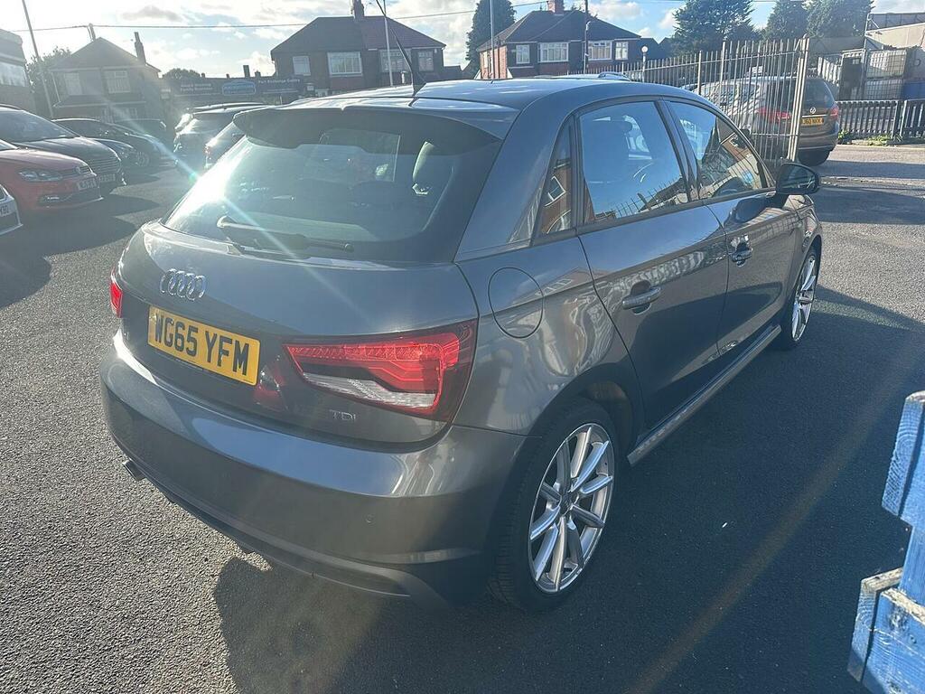 Audi A1 1.6 Tdi S Line Sportback White #10