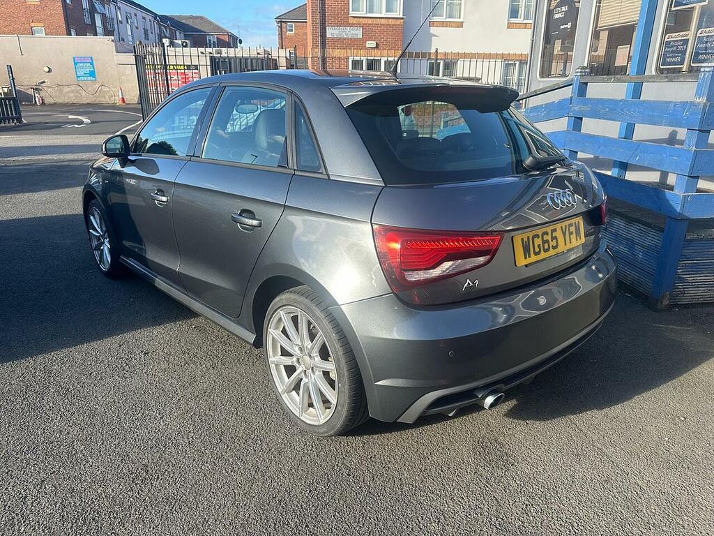 Audi A1 1.6 Tdi S Line Sportback Euro 6 Grey #6