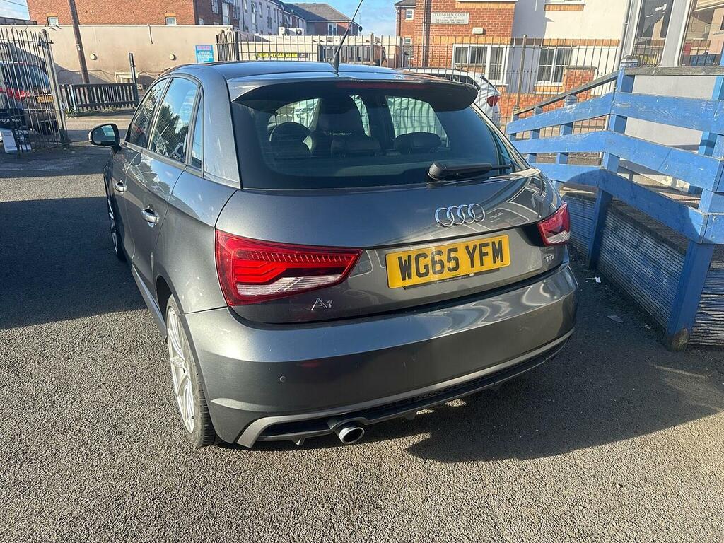 Audi A1 1.6 Tdi S Line Sportback White #7