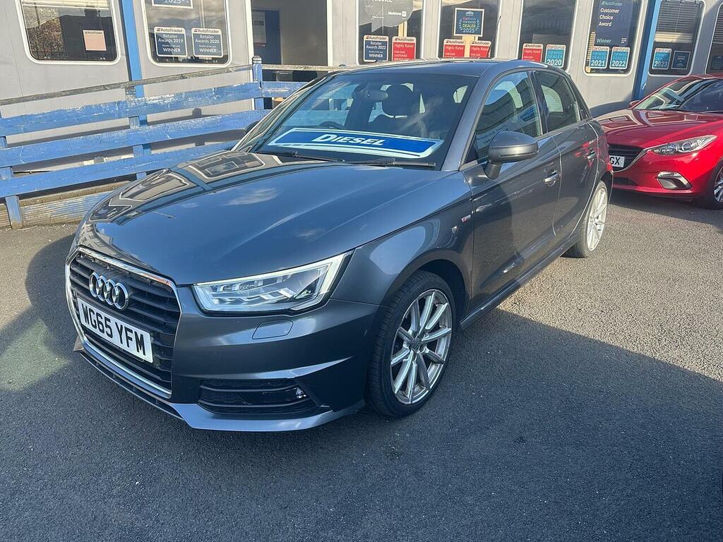 Audi A1 1.6 Tdi S Line Sportback Euro 6 Grey