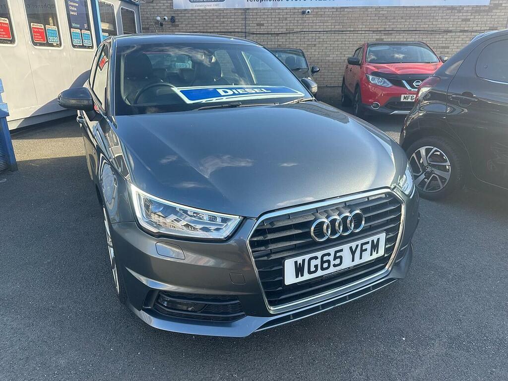 Audi A1 1.6 Tdi S Line Sportback Euro 6 Grey #2