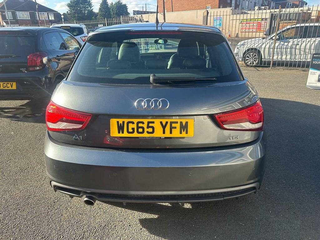 Audi A1 1.6 Tdi S Line Sportback White #8
