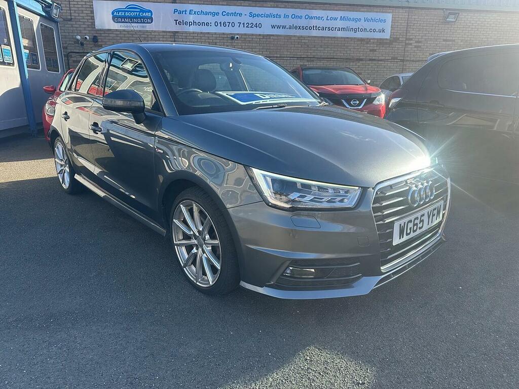 Audi A1 1.6 Tdi S Line Sportback White #12