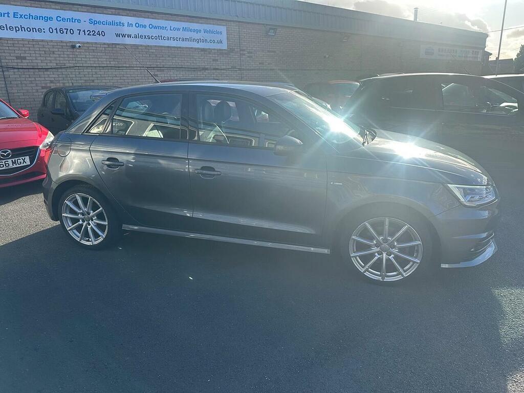 Audi A1 1.6 Tdi S Line Sportback White #11