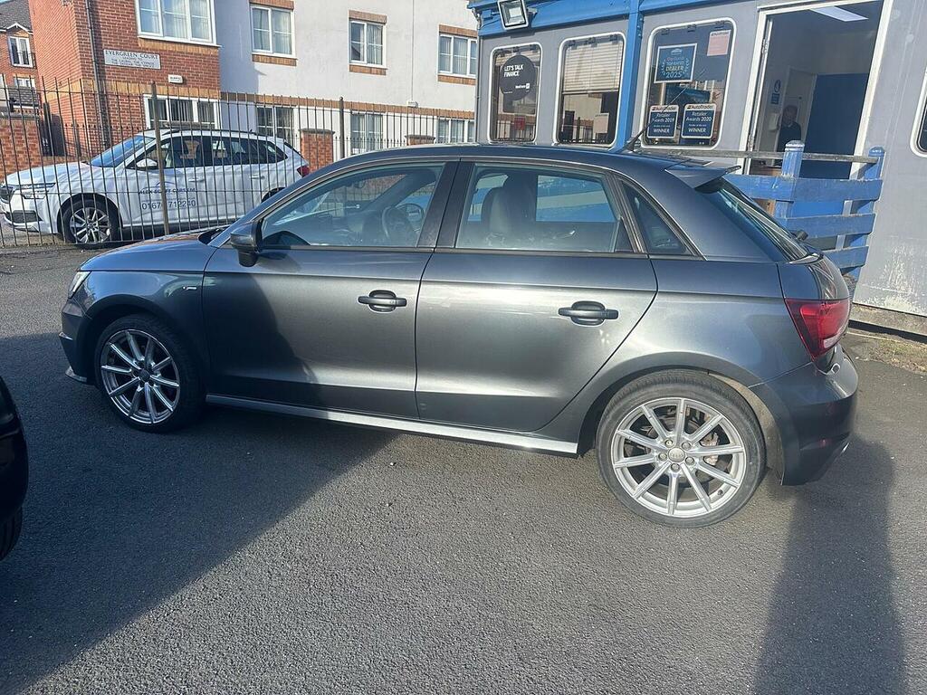 Audi A1 1.6 Tdi S Line Sportback Euro 6 Grey #5