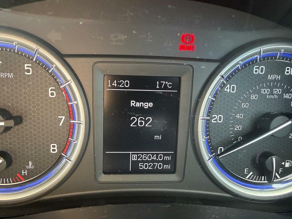 Suzuki SX4 S Cross Hatchback White #7