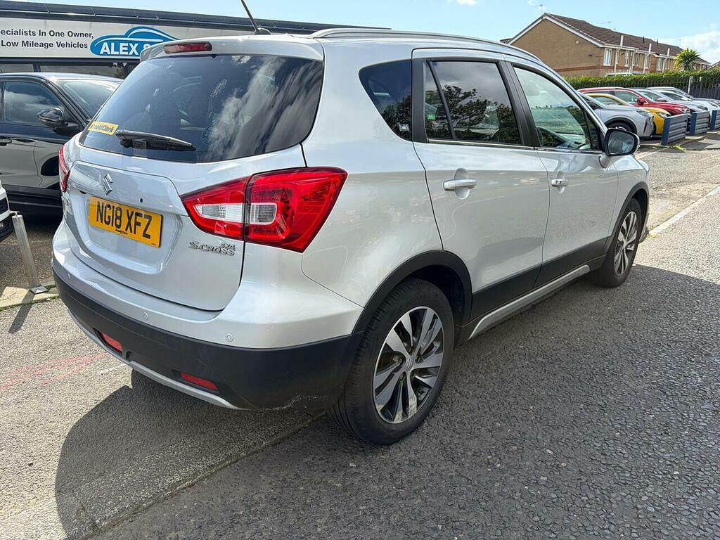 Suzuki SX4 S Cross 1.0 Boosterjet Sz-t Suv Euro 6 Silver #6