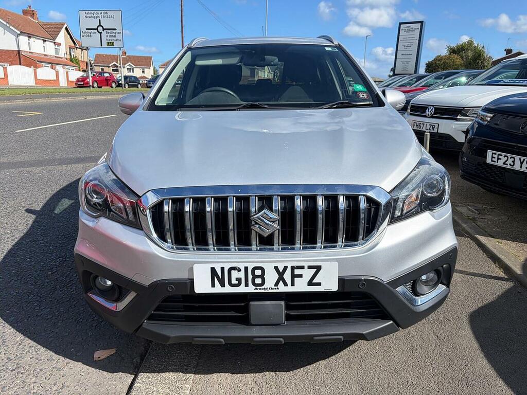 Suzuki SX4 S Cross 1.0 Boosterjet Sz-t Suv Euro 6 Silver #2