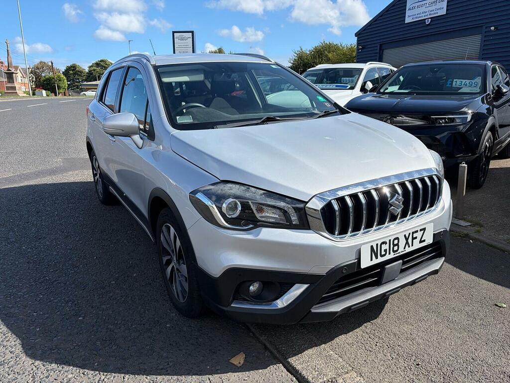 Suzuki SX4 S Cross 1.0 Boosterjet Sz-t Suv Euro 6 Silver #3