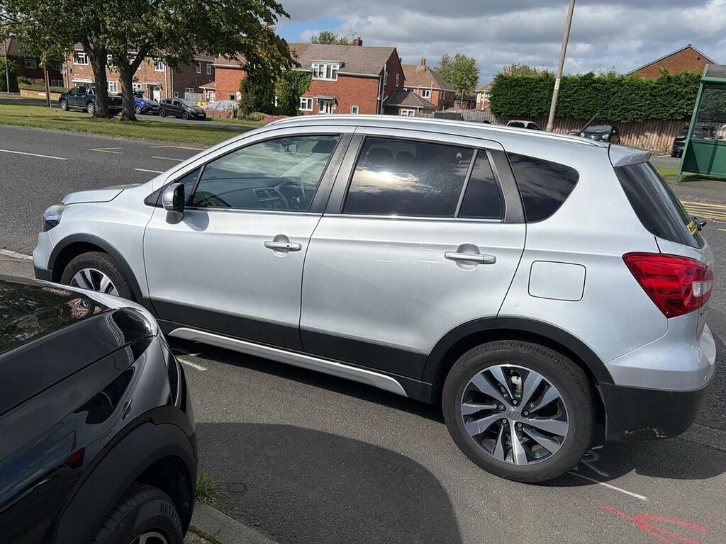 Suzuki SX4 S Cross 1.0 Boosterjet Sz-t Suv Euro 6 Silver #4