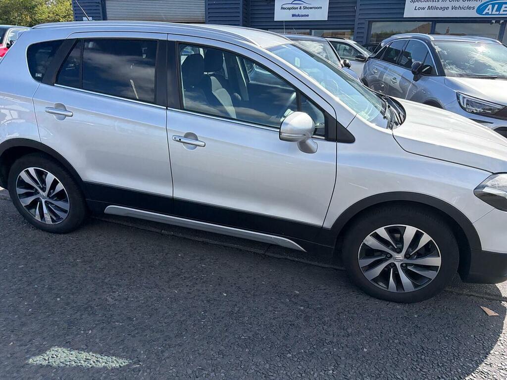 Suzuki SX4 S Cross 1.0 Boosterjet Sz-t Suv Euro 6 Silver #5