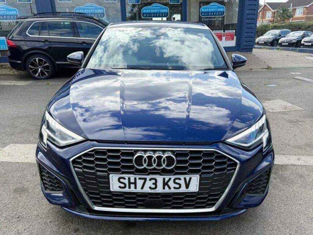 Audi A3 1.0 Tfsi 30 S Line Sportback Eur Blue #2