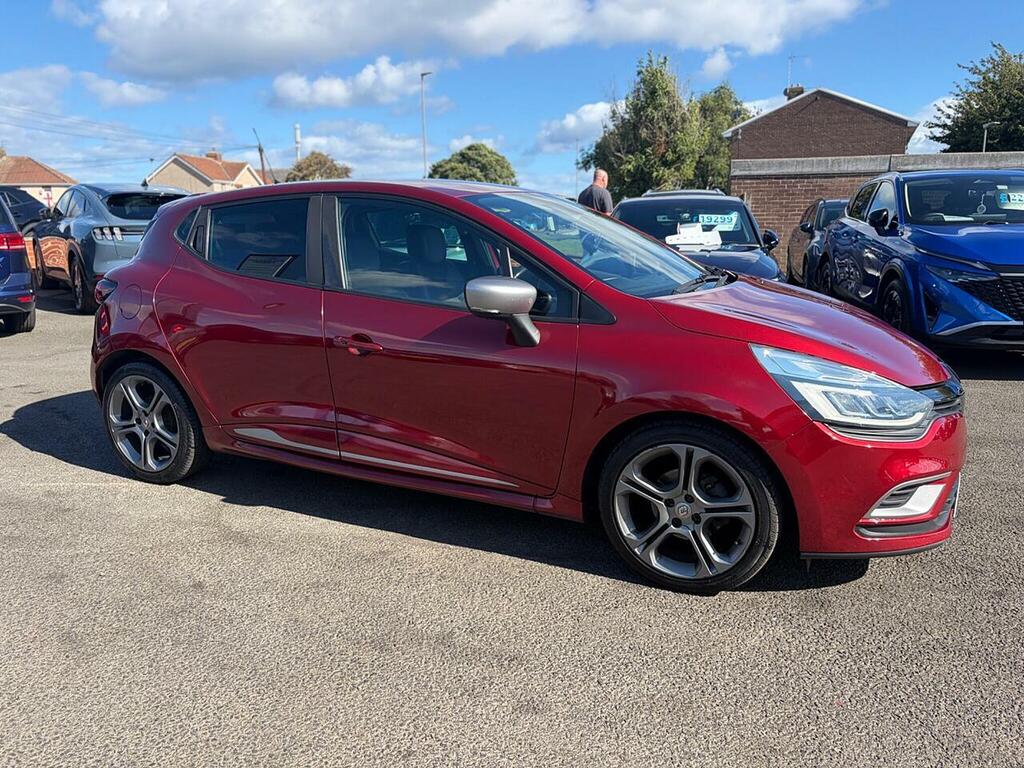 Renault Clio Tce Gt Line Hatchback 0.9 Red #4