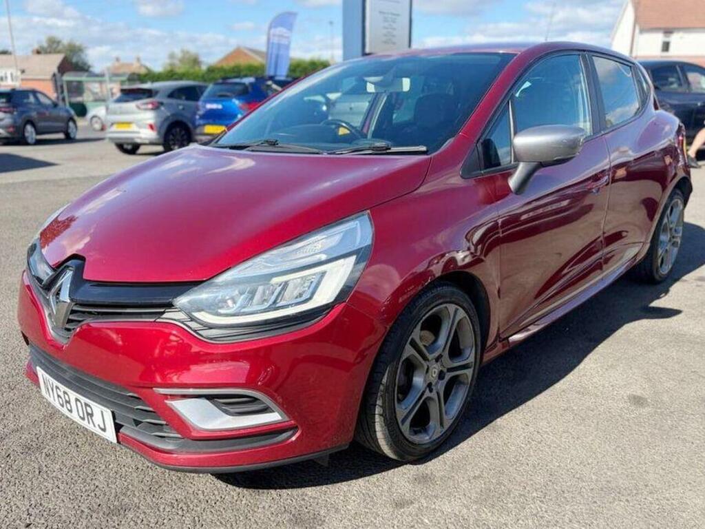 Renault Clio Tce Gt Line Hatchback 0.9 Red #3