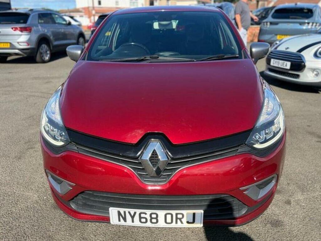 Renault Clio Tce Gt Line Hatchback 0.9 Red #2