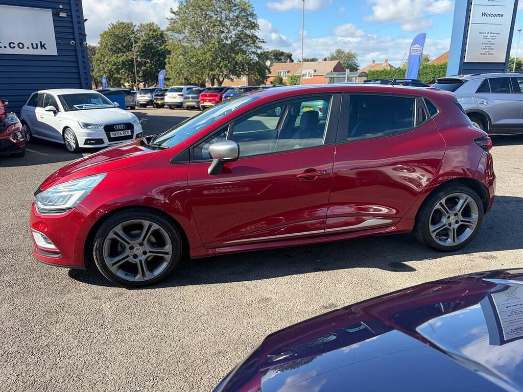 Renault Clio Tce Gt Line Hatchback 0.9 Red #5