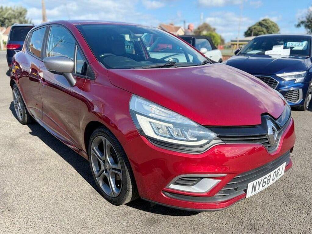 Renault Clio Tce Gt Line Hatchback 0.9 Red