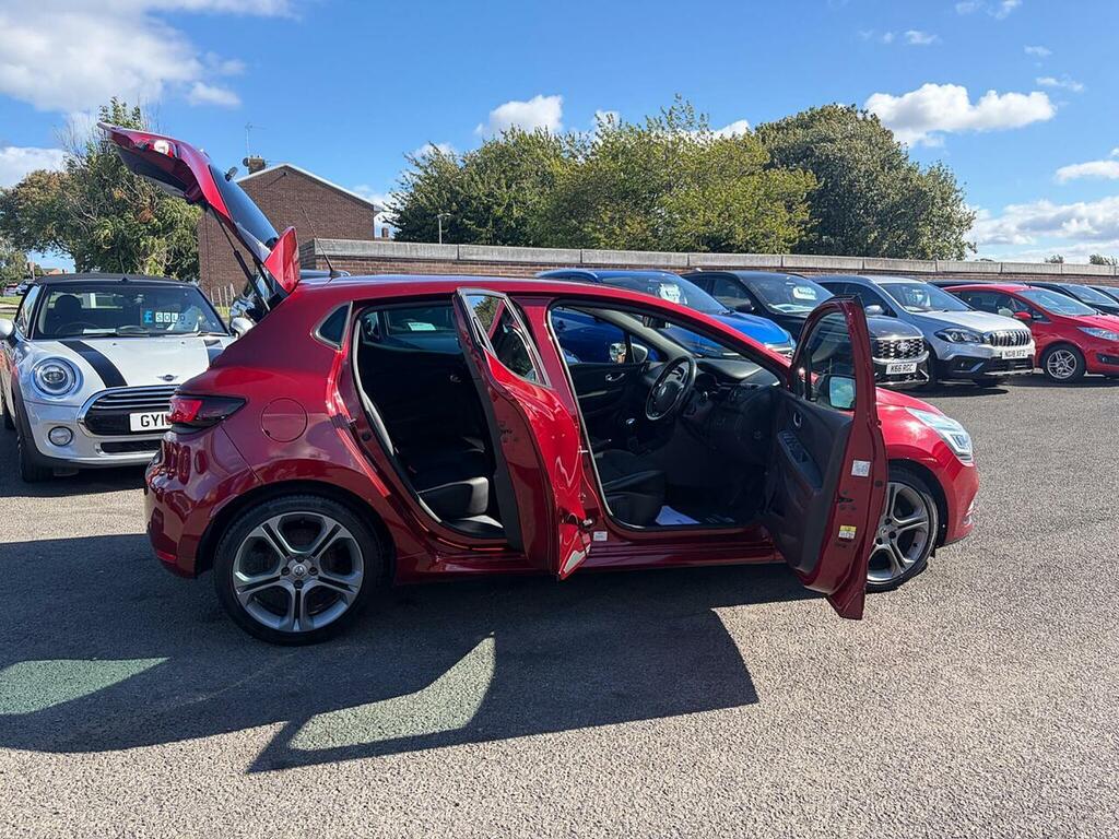 Renault Clio Tce Gt Line Hatchback 0.9 Red #6