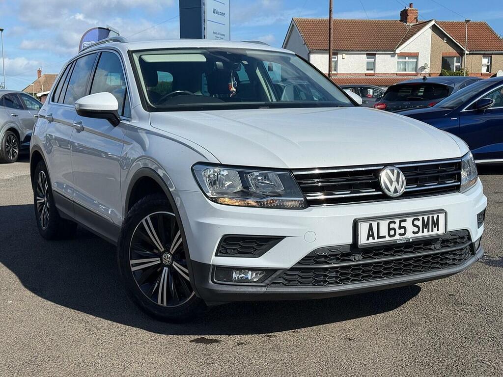 Volkswagen Tiguan 2.0 Tdi Se Suv Dsg Euro 6 Ss 150 Ps Silver