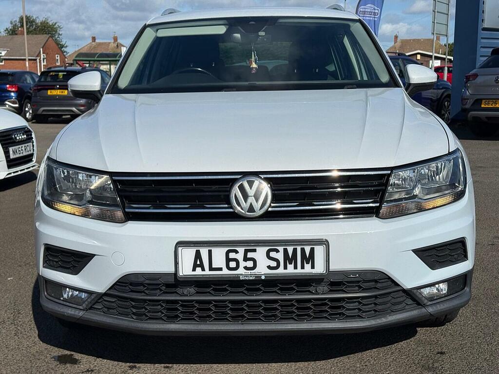 Volkswagen Tiguan 2.0 Tdi Se Suv Dsg Euro 6 Ss 150 Ps Silver #6