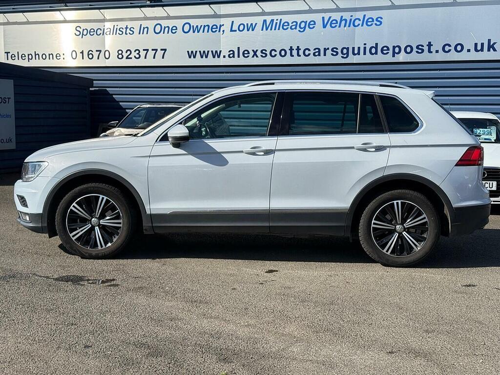 Volkswagen Tiguan 2.0 Tdi Se Suv Dsg Euro 6 Ss 150 Ps Silver #4