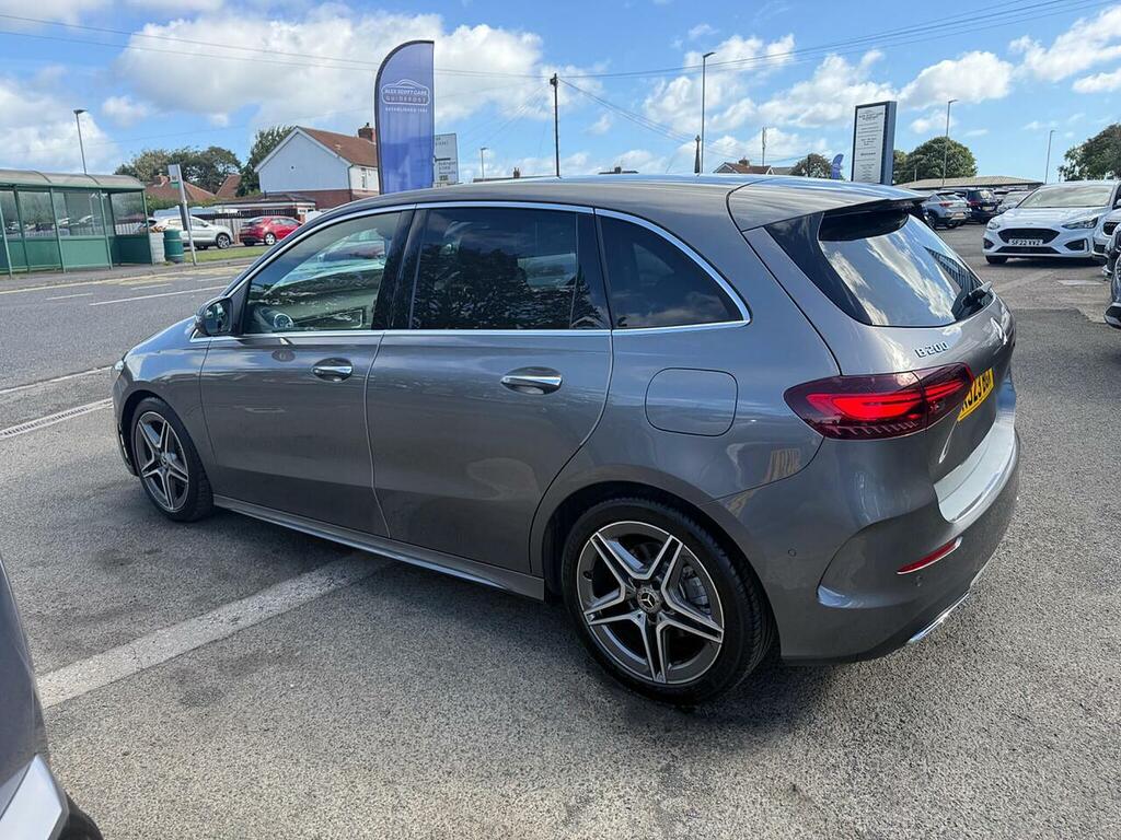 Mercedes-Benz B Class 1.3 B200h Mhev Amg Line Executive 7G-dct Euro 6 Grey #5