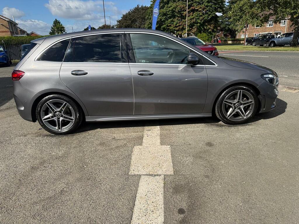 Mercedes-Benz B Class 1.3 B200h Mhev Amg Line Executive 7G-dct Euro 6 Grey #4
