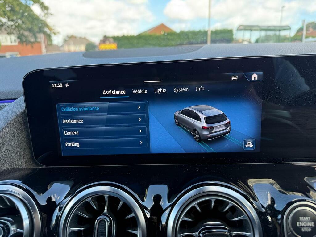 Mercedes-Benz B Class 1.6 Black #45